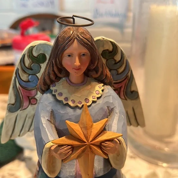 Jim Shore rotating nativity piece